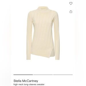 Stella McCartney high-neck long-sleeves sweater